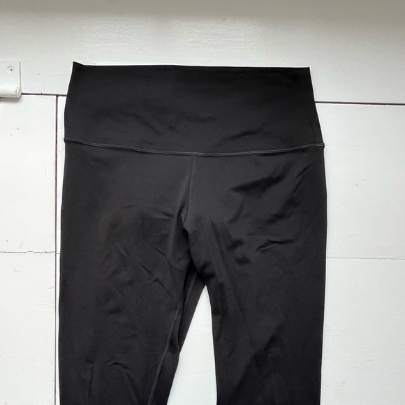 Lululemon align leggings, black, size 10 - Picture 2 of 4